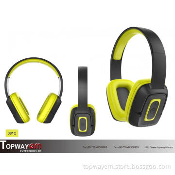 Adjustable Bluetooth Over Ear Headphones 16LY49